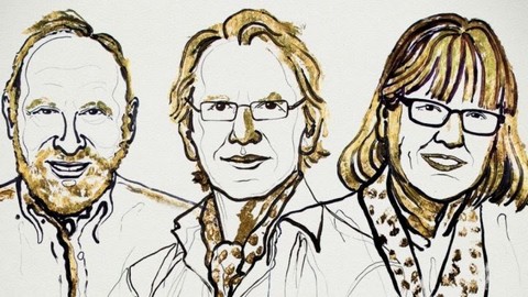 Prix Nobel de physique 2018 : Trois scientifiques primés dont une femme