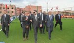 SM le Roi inaugure à Marrakech deux projets sportifs