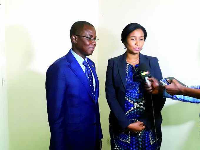 Visite : La ministre Safia Boly rassure l’Office Centrale de Lutte Contre l’Enrichissement Illicite de son soutien