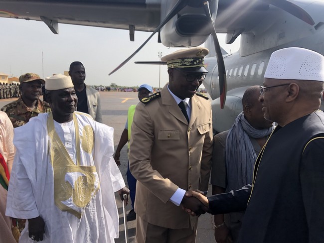Visite de terrain : Le Premier ministre Soumeylou Boubeye Maiga à Mopti