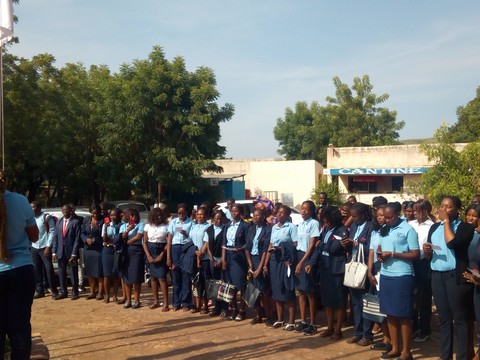 Université Catholique de l’Afrique de l’Ouest (UCAO-UUBa) :  De nouvelles salles de classes inaugurées !