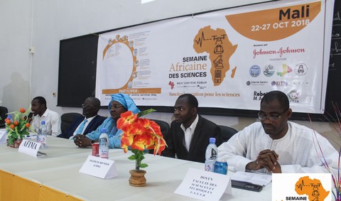 Université: Lancement de la Semaine Africaine des Sciences à la FST