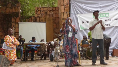Voice Bazar: les personnes handicapées s’expriment à travers l’art