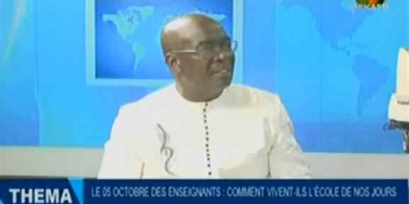 Thema - Le 05 octobre des enseignants: Comment vivent - ils l'école de nos jours
