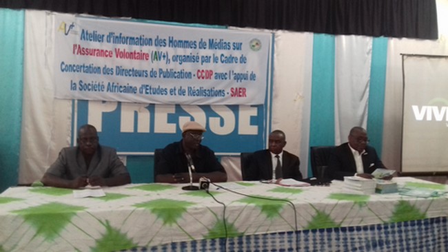 Sécurité sociale : La presse malienne à l’école du Dr Maharafa Traoré  pour parler de l’assurance volontaire