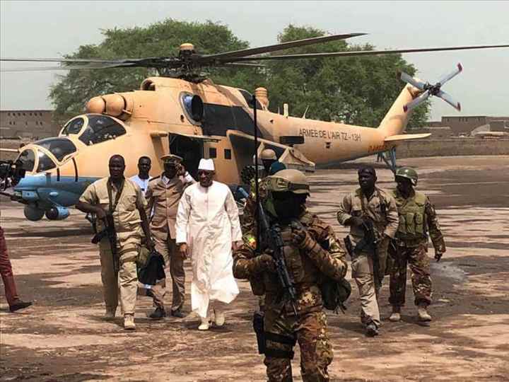 Mali: le Premier ministre dans deux localités du centre où sévissent les jihadistes