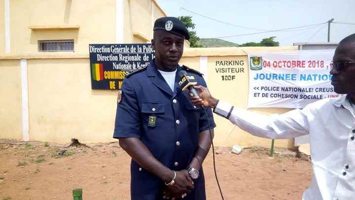 Police nationale : Le 58e anniversaire célébrée au commissariat de Moribabougou