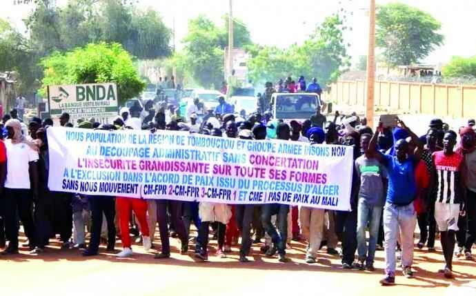 Mon opinion : Pourquoi le Mali sera divisé