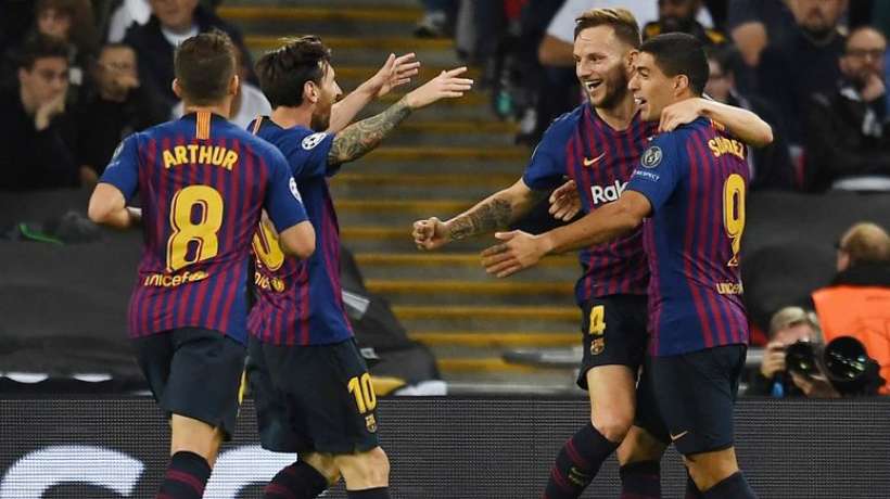 Ligue des Champions : Messi et le Barça viennent à bout de Tottenham, Naples surprend Liverpool au bout du suspense