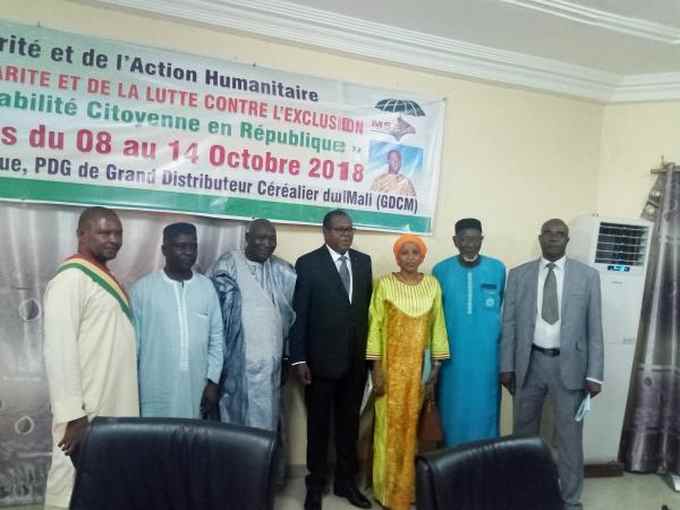 24eme édition du mois de la solidarité et de la lutte contre l’exclusion au Mali : Pour la promotion d’une culture de solidarité au sein des populations
