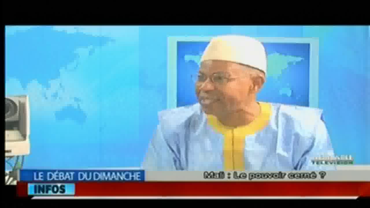 Débat Africable Télévion - MALI: Le pouvoir cerné ?