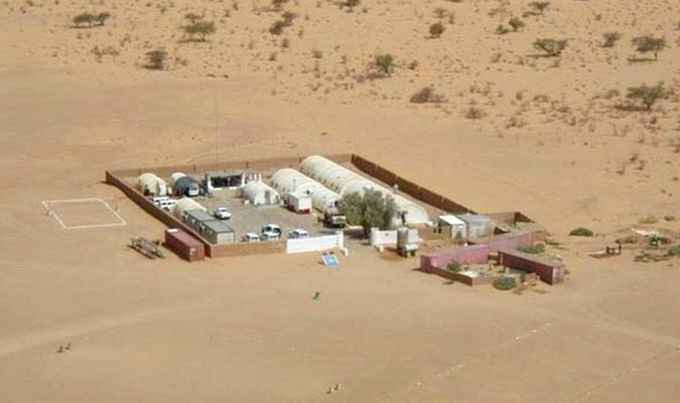 Des éléments du polisario assiègent un site de la MINURSO à Mijek au Sahara Marocain