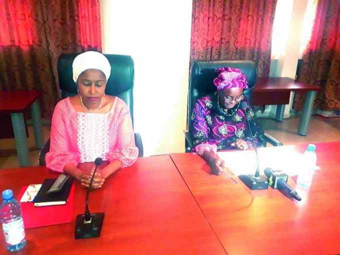 Visite : Le ministre Safia Boly prend contact avec les services rattachés à son département