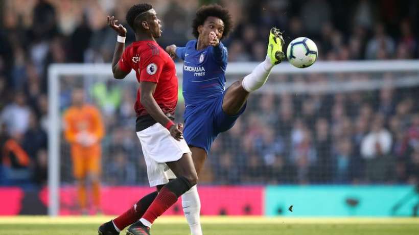 Premier League : miraculé, Chelsea revient de loin face à Manchester United
