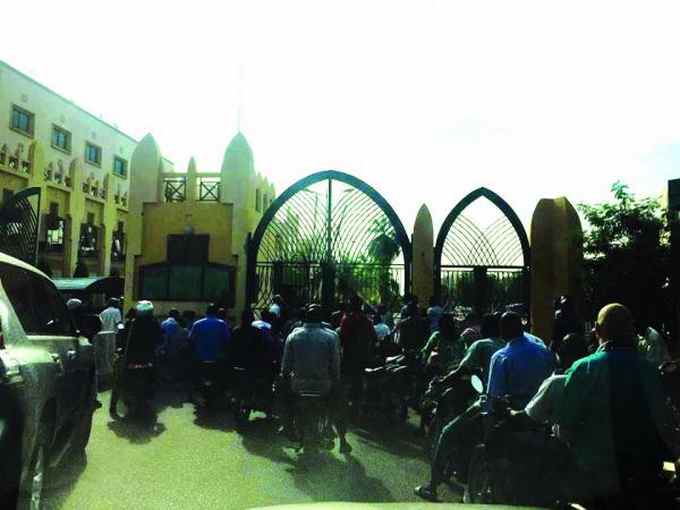 Bamako : Manifestation des personnes handicapées devant la primature