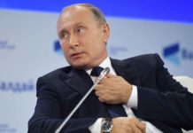 Le président russe Vladimir Poutine