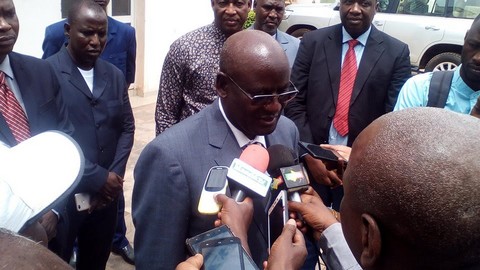 Ministère de l’Energie et de l’Eau : Le Ministère Sambou Wagué  à la rencontre de ses  collaborateurs