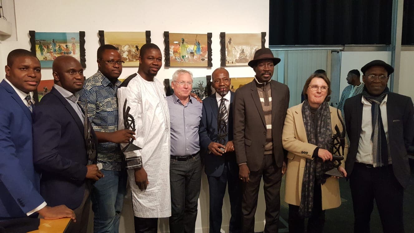 Festival des solidarités de Cergy : Les Ciwara de la diaspora malienne décernés !
