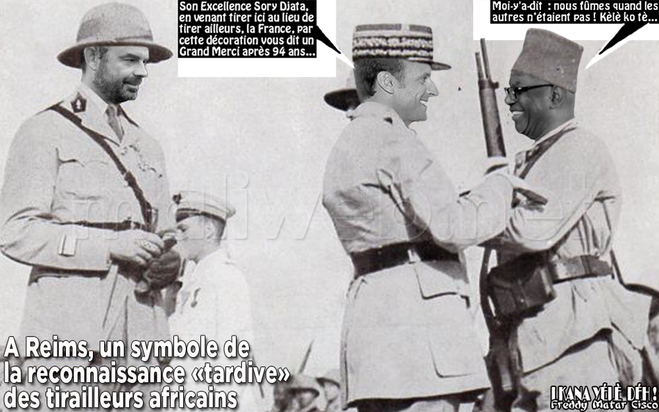 A Reims, un symbole de la reconnaissance « tardive » des tirailleurs africains