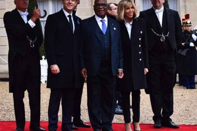 Centenaire de l’armistice : Vive émotion à l’ARC de triomphe