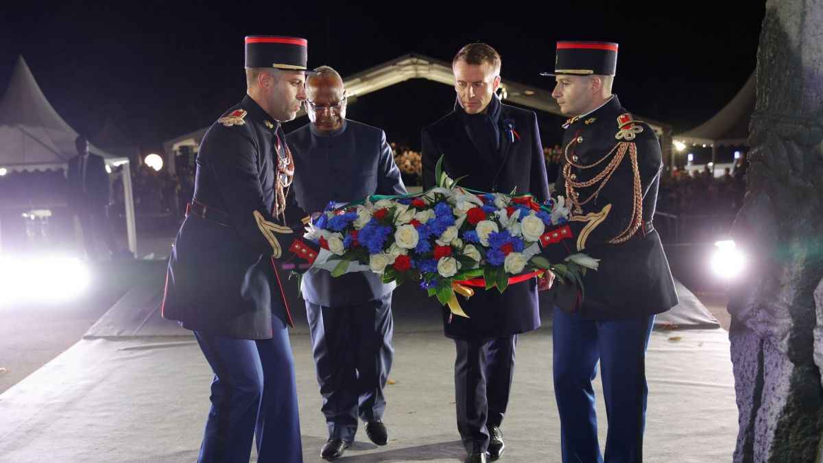Inauguration du monument aux morts à Reims : IBK rend un vibrant hommage aux soldats africains de la première guerre mondiale