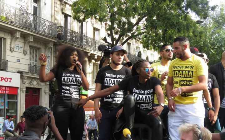Mort d’Adama Traoré : les gendarmes entendus pour la première fois par la juge d’instruction