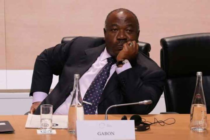 Le président gabonais Ali Bongo Ondimba