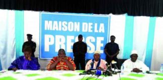 Amadou Ba, président contesté de la CENI