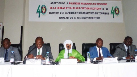 Espace CEDEAO: Les experts réunis à Bamako pour l’adoption d’une politique régionale du tourisme