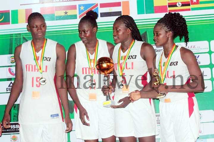 Coupe d’Afrique de basket 3 x 3 : Le Mali triomphe en Dames