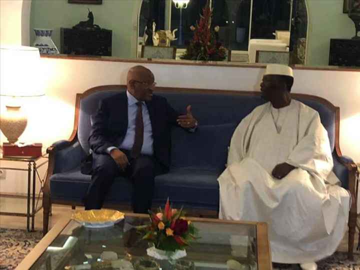 Visite de travail en Côte d’Ivoire: SBM reçu par le Président Ouatara