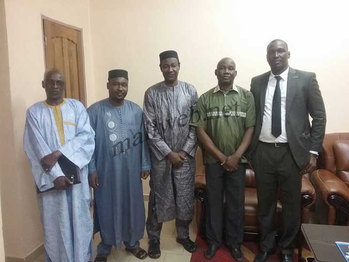 Alassane Souleymane, président de l'amicale des anciens du (AMA-CESTI) "Si Dieu le veut, 2019 va être l'année des grandes actions en termes de  formation et de reconnaissance aux anciens de la presse malienne"