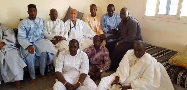 En visite de courtoisie à Nioro du Sahel :  La COFOP rassurée du soutien de Chérif M’Bouyé