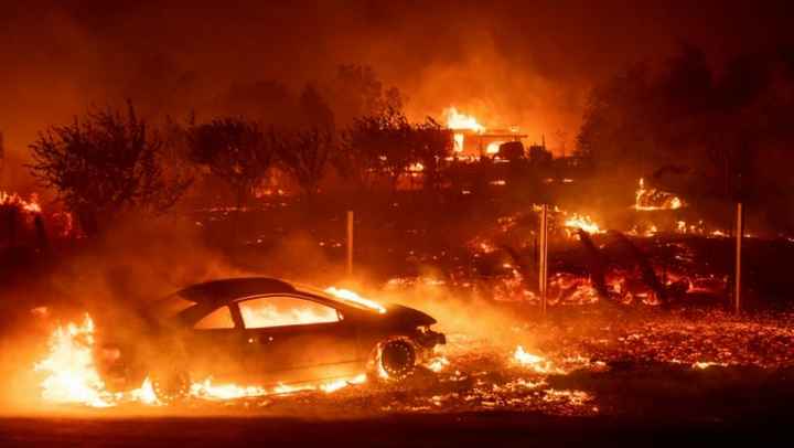 Etats-Unis: en Californie, le bilan des incendies s'aggrave considérablement