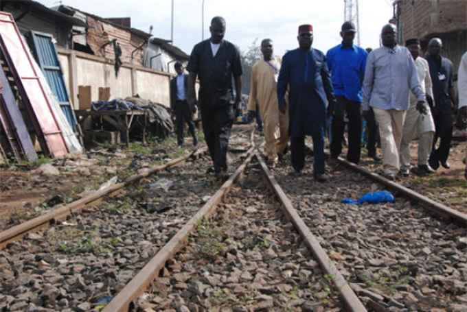 Transport ferroviaire : Soumana Mory Coulibaly promet de faire redémarrer le train