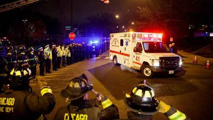 Une fusillade fait trois morts dans un hôpital de Chicago
