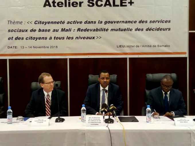 Citoyenneté active et la redevabilité mutuelle au Mali : Le Projet d’Engagement Civique pour stimuler le changement