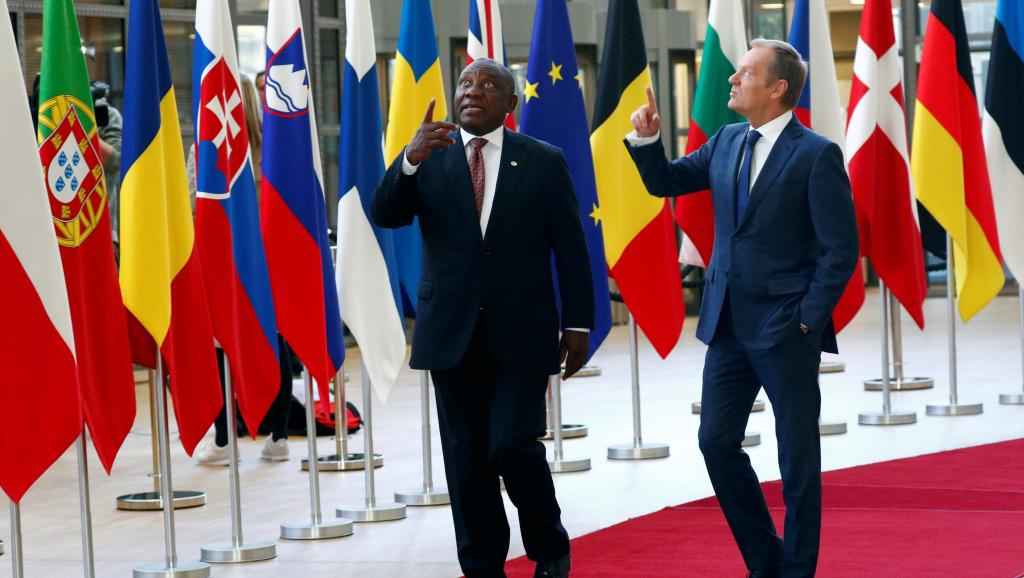 Brexit et questions migratoires au menu du sommet UE/Afrique du Sud