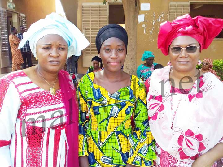 3eme édition de l'opération de "prise de pouvoir" par les filles : L'innovation de l'Académie d'enseignement de Bamako rive gauche saluée
