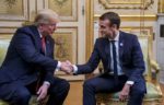 Donald Trump reçu samedi 10 novembre 2018 par Emmanuel Macron