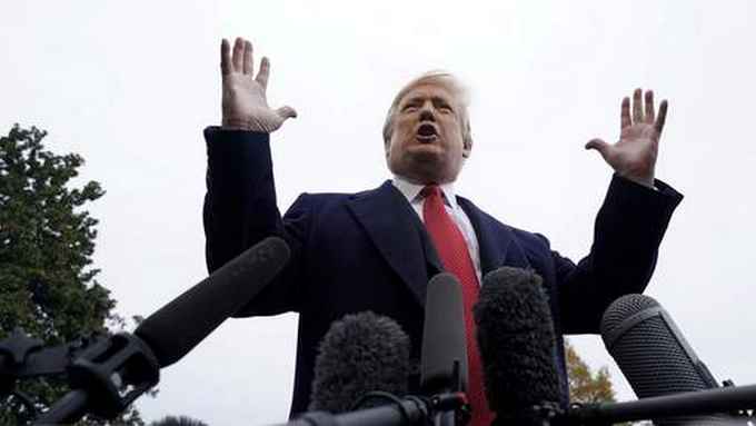 Trump accuse Google d’avoir manipulé les élections en faveur de Clinton