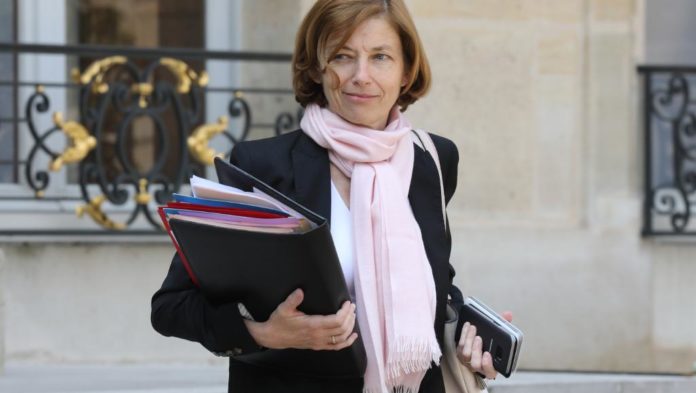 La ministre des Armées française, Florence Parly
