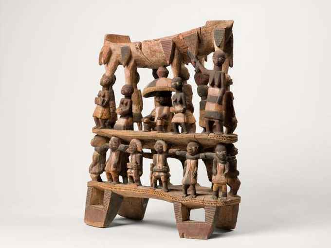 Patrimoine culturel :  Près de 7000 biens culturels du Mali se trouvent en France