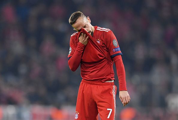 Bayern - Franck Ribéry a giflé un consultant de BeIn Sports suite à la défaite 3-2 contre Dortmund