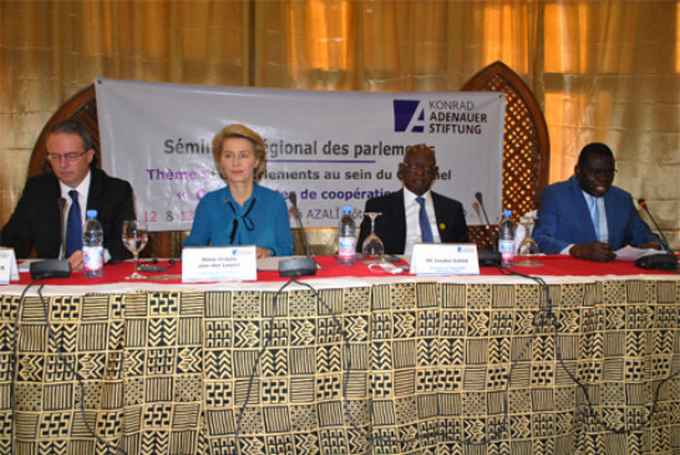 G5 Sahel : Des parlementaires en conclave à Bamako pour des pistes de coopération
