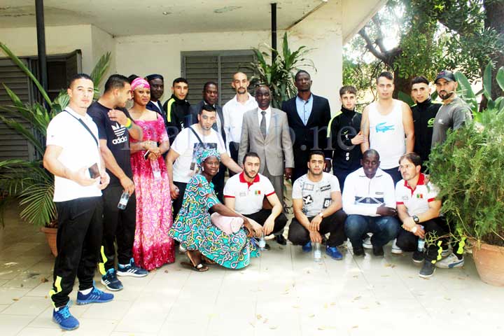 Tournoi international de Shoubo à Bamako / La Fédération malienne de Shoubo remercie Habib Sissoko pour son soutien dans l'organisation
