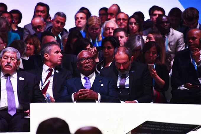 Forum de Paris : Le président Keïta a animé le panel «paix et sécurité»