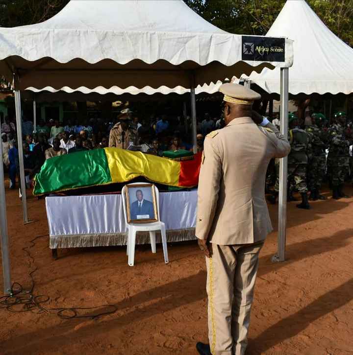 Décès de Ismael Diallo dit Soum : IBK élève l’architecte au grade d’Officier de l'Ordre national du Mali