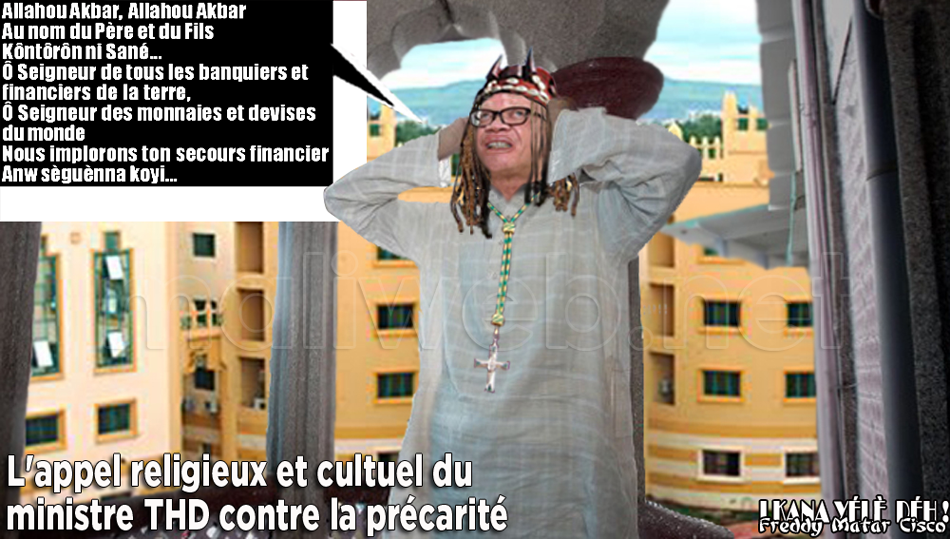L'appel religieux et cultuel du ministre THD contre la précarité