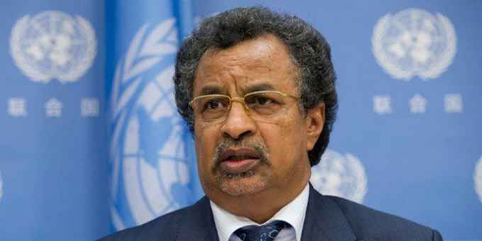 Le Tchadien Mahamat Saleh Annadif, chef de la Mission de l'ONU au Mali
